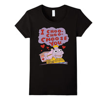 I choo choo choose you t-shirt-Amazon