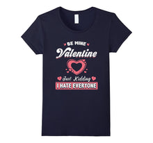 Funny Valentines Day Shirt Just Kidding I Hate Everyone-Amazon