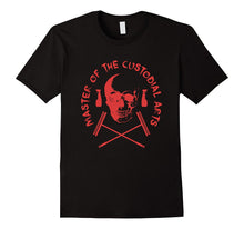 FUNNY MASTER OF THE CUSTODIAL ARTS T-SHIRT Janitor Gift-Amazon