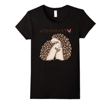 Hedgehugs - Hedgehog Hugs T Shirt Funny Pun-Amazon