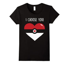I Choose You Valentines Day Premium Shirt-Amazon