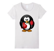 Valentine's Day Penguin T Shirt  Love Relationships Couples-Amazon