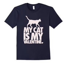 My Cat Is My Valentine T-Shirt-Amazon