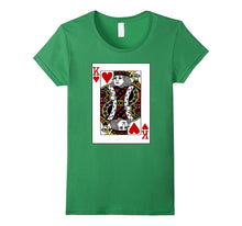 Valentines Day Gifts - King of Hearts Cards Couple T Shirt-Amazon
