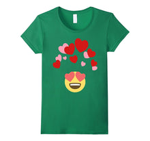 Emoji Heart Valentine's Day Shirt Emoji Love Heart TSHIRT-Amazon