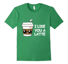 Cute I LIKE YOU A LATTE valentines Shirt for Boys and Girls-Amazon