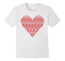 Red Heart Cool Valentine's Day T-Shirt-Amazon