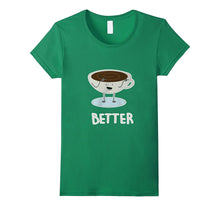 COFFEE &amp; DONUT BETTER TOGETHER- COUPLE VALENTINE T Shirt-Amazon