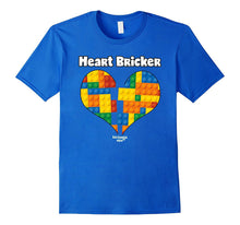 Valentines Shirt For Boys Heart Bricker (TM) Blocks Brick-Amazon