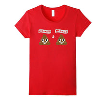 Valentine's Day Shirt Poop Emoji Hugs and Kisses Kids Couple-Amazon