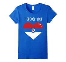 I Choose You Valentines Day Premium Shirt-Amazon