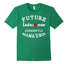 Future Ladies Man Currently Mama's Boy Valentine's Day Shirt-Amazon
