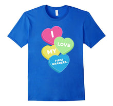 i love my first graders valentine day great gift t shirt-Amazon