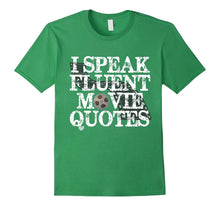 PREMIUM  I Speak Fluent Movie Quotes  Funny T-shirt-Amazon