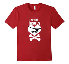 I Steal Hearts - Valentines Day T-Shirt and Great Gift-Amazon