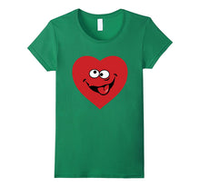 Love Heart Face With Best Emotion Happy Valentine Day T-Shir-Amazon