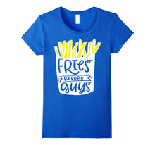 Fries Before Guys Shirt Funny Valentines Day Love Food-Amazon