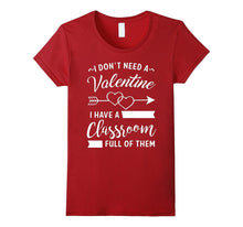 Teacher Valentine's Day Shirt  Funny Classroom School Tshirt-Amazon