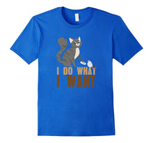 I Do What I Want Cat Playing Mouse Funny Cute Kitty Shirt-Amazon