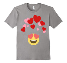 Emoji Heart Valentine's Day Shirt Emoji Love Heart TSHIRT-Amazon
