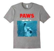 Paws Kitten Meow Parody Funny Tshirt Cat Lover Gifts-Amazon