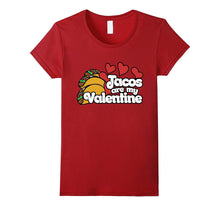 Tacos are my Valentine T-shirt-Amazon