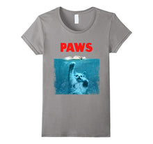 Paws Kitten Meow Parody Funny Tshirt Cat Lover Gifts-Amazon