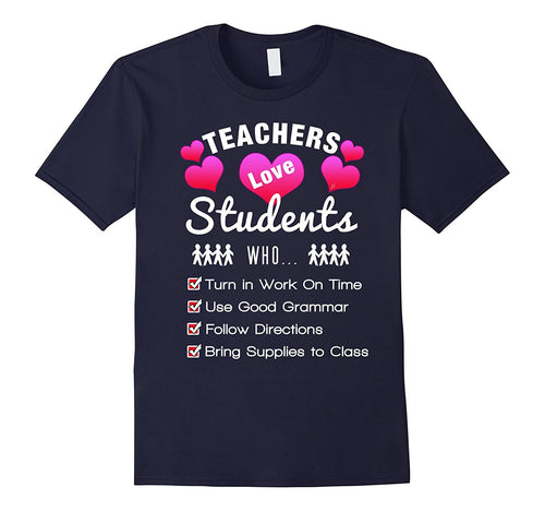 Funny Teacher Classroom T-Shirt for Valentine's Day-Amazon