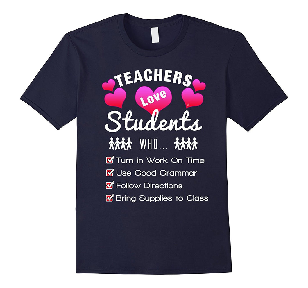Funny Teacher Classroom T-Shirt for Valentine's Day-Amazon