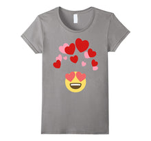 Emoji Heart Valentine's Day Shirt Emoji Love Heart TSHIRT-Amazon