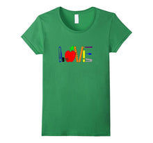 Valentines Day Shirt Teacher Love School Teaching Principal-Amazon