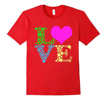 Valentines Day Shirts For Girls LOVE Heart Women-Amazon