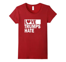 Love Trumps Hate TShirt - Valentines Day Shirt-Amazon