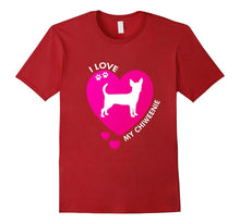 I Love My Chiweenie Chihuahua Dachshund T-Shirt Hot Dog-Amazon