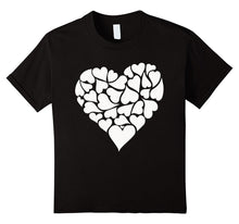 Hearts LOVE Valentine's Day Gift Shirt for Women Girls-Amazon
