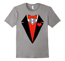 Valentine's Day Shirt For Boys Hearts Tuxedo Bow Tie Tee-Amazon