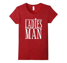 Ladies Man Valentine's Day Kids Boys T-Shirt-Amazon