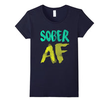FUNNY SOBER AF T-SHIRT Support Sobriety Cause Gift-Amazon