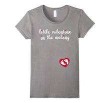 Women's Awesome Little Valentine in the Making TShirt for Her-Amazon