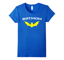 Women's BATMOM Proud Mother Super Hero T-Shirt-Amazon