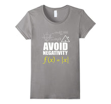 FUNNY AVOID NEGATIVITY T-SHIRT Math Nerd Geek Student Teach-Amazon