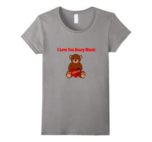 Valentines Day Heart Bear Shirt for Kids  Her  Wife-Amazon