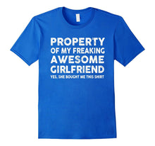 Property Of My Awesome Girlfriend T-Shirt-Amazon