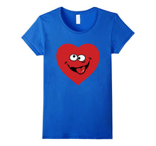 Love Heart Face With Best Emotion Happy Valentine Day T-Shir-Amazon