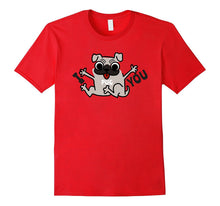 Pug Shirt I Pug You Cute Valentines Day-Amazon