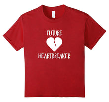 Kids Cute Valentines Shirt for Boys &amp; Girls - Future Heartbreaker-Amazon