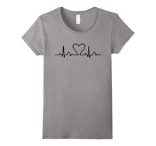 VALENTINE DAY TSHIRT - HEART BEAT SHIRT-Amazon