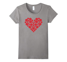 Pickleball - Cute Heart Valentine's Day T-Shirt-Amazon