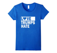 Love Trumps Hate TShirt - Valentines Day Shirt-Amazon