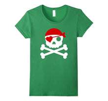 Valentines Day Love Pirate Heart t Shirt - Funny Gift Tee-Amazon